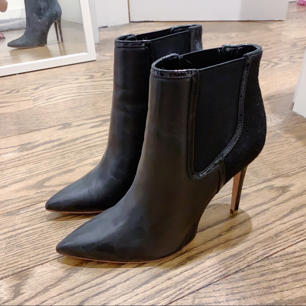 Elie Tahari Joey Booties